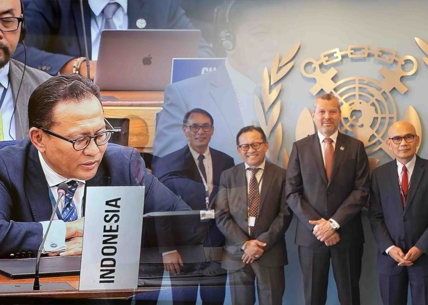 Indonesia Shows Strong Support for Women in Maritime Industry at IMO 132nd Session in London