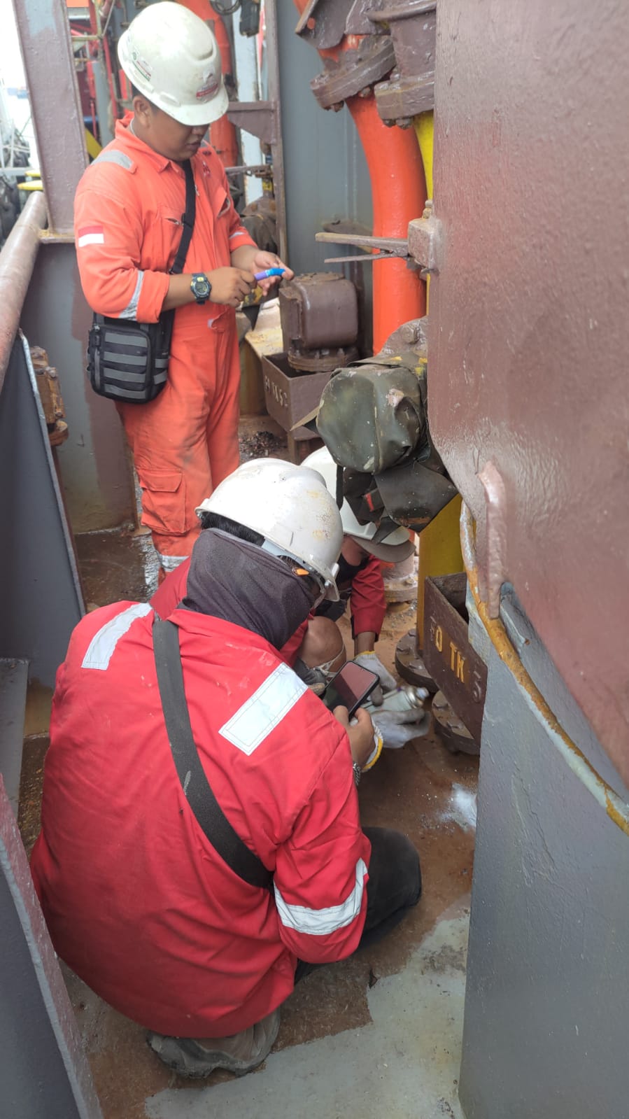 MPI Loadtest,Lifting Gears Photo