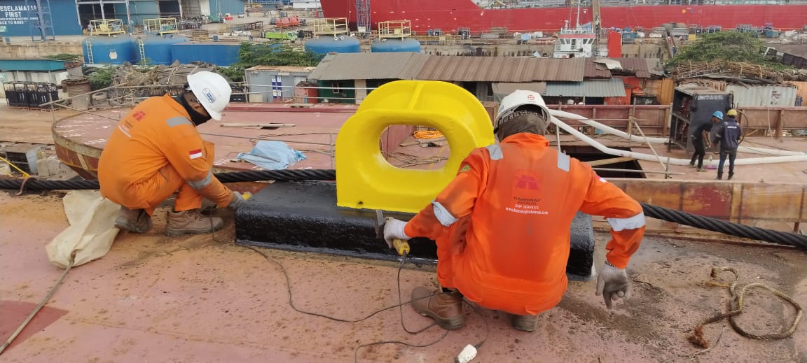 Cleanig preparation for MPI Photo