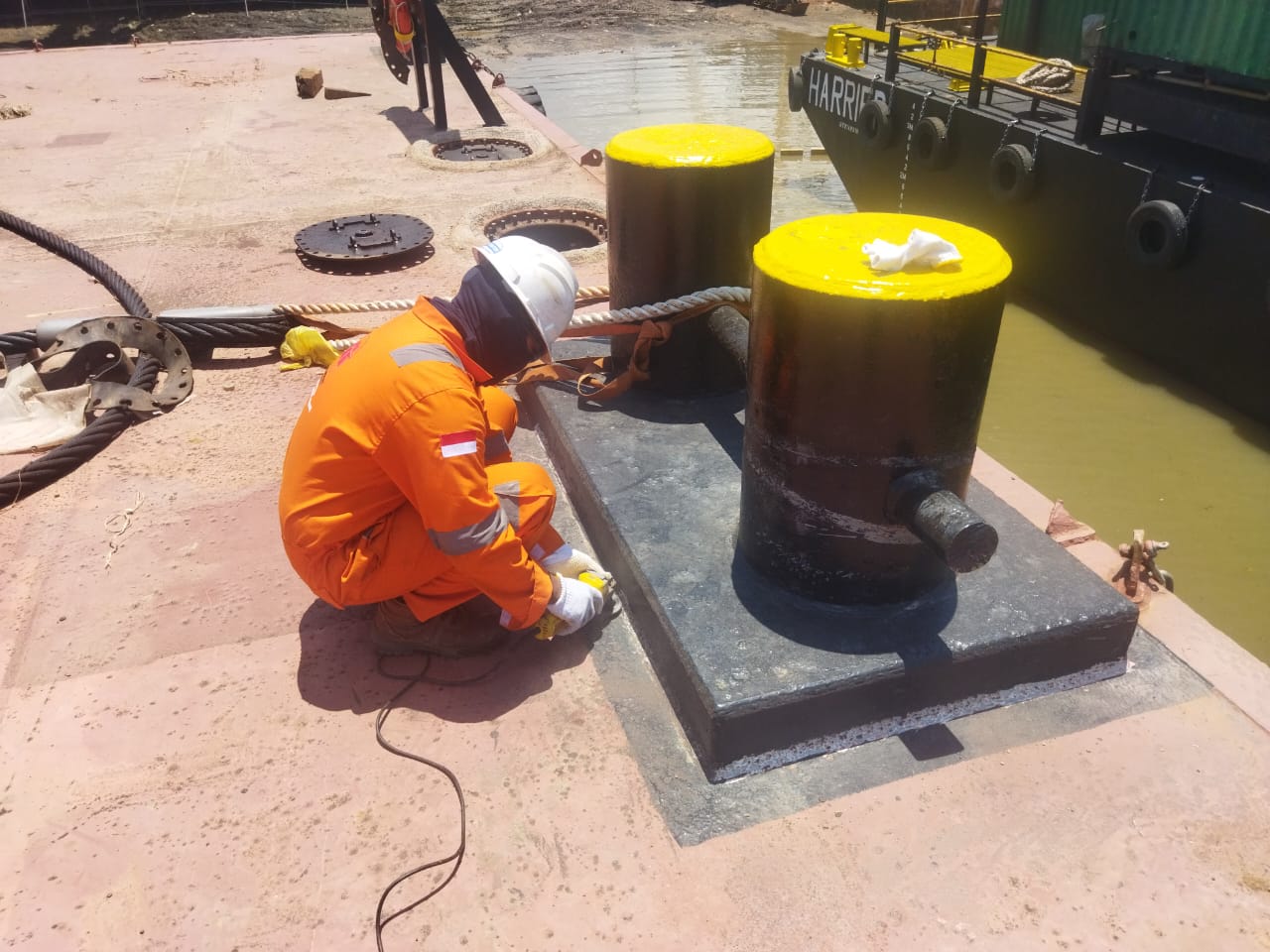 Towing Gear inspection Photo