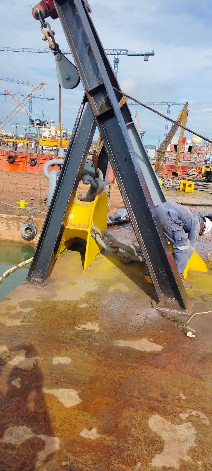 Cleaning mpi Photo